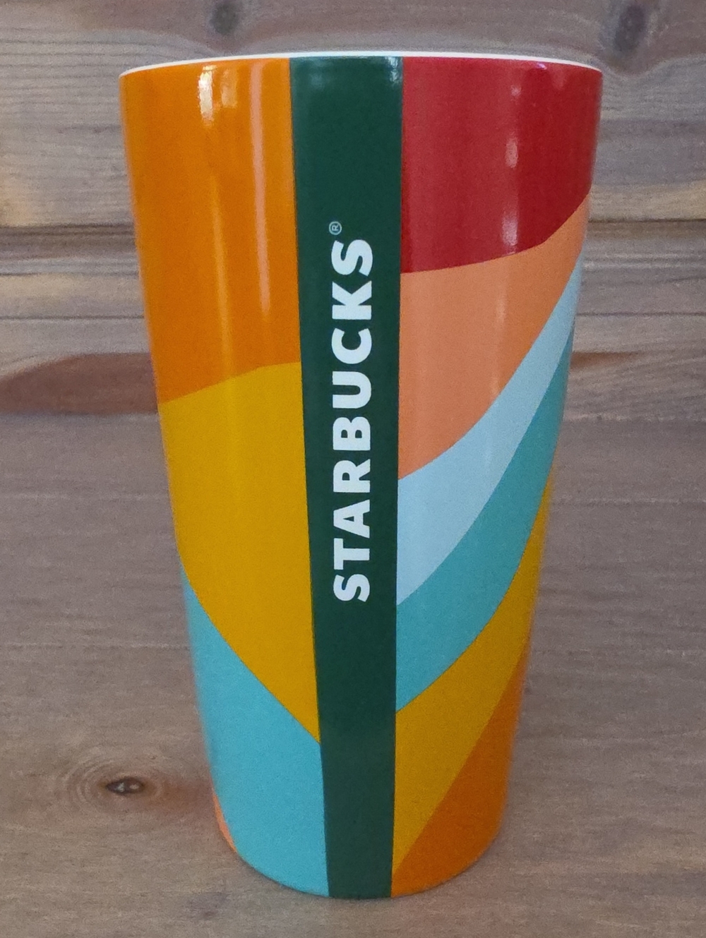 Starbucks Limited Edition Siren Rainbow Tumber